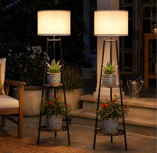 Solar Lights Outdoor Floor Lamps