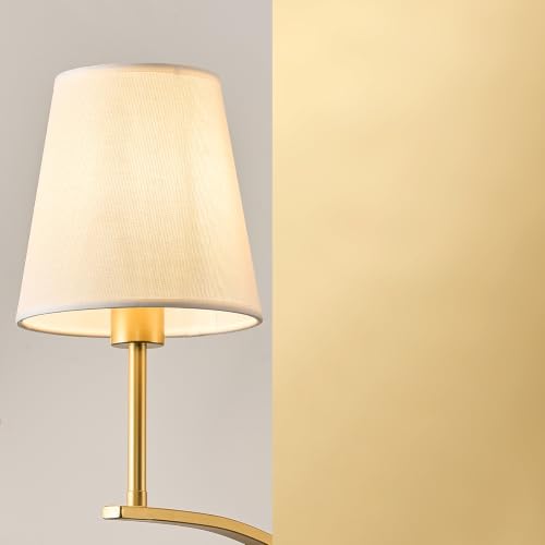 Chandelier Modern Dining Room Light Fixture Candle Chandelier Over Table Metal Chandeliers Lighting for Living Room Entry Master Bedroom Bathtub Kitchen