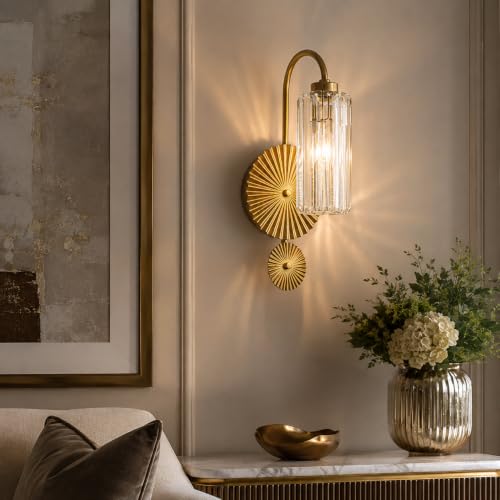 Modern Luxury Crystal Wall Sconce
