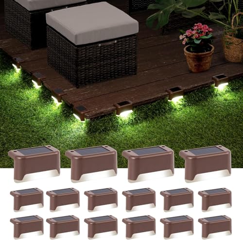 Solar Deck Lights Outdoor
