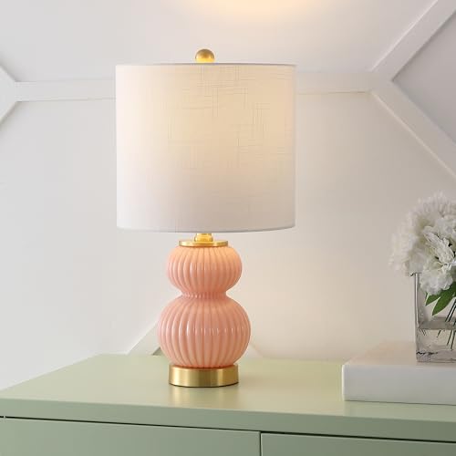 Daphne Ribbed Gourd Metal (Pink)