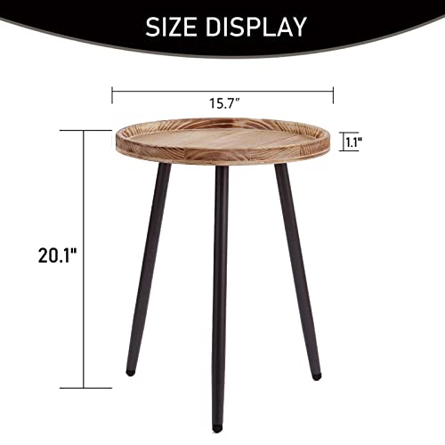 Samll Round Side Table (Roundtable-s-bense)