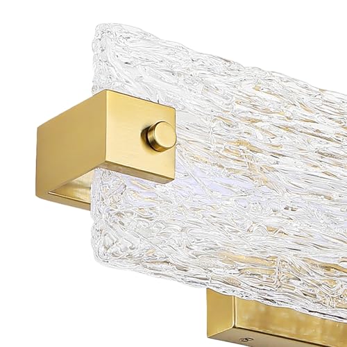 Modern LED Black Bathroom Vanity Light