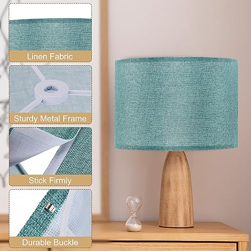 Drum Lamp Shades (Blue)