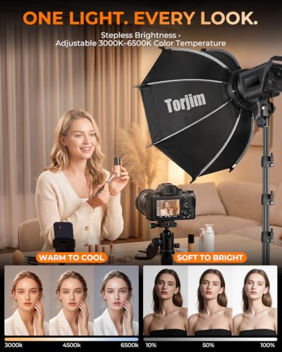 100W Softbox Lighting Kit with 24" Quick (24inch)