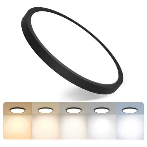LED Flush Mount Ultra Thin Ceiling Light Fixture