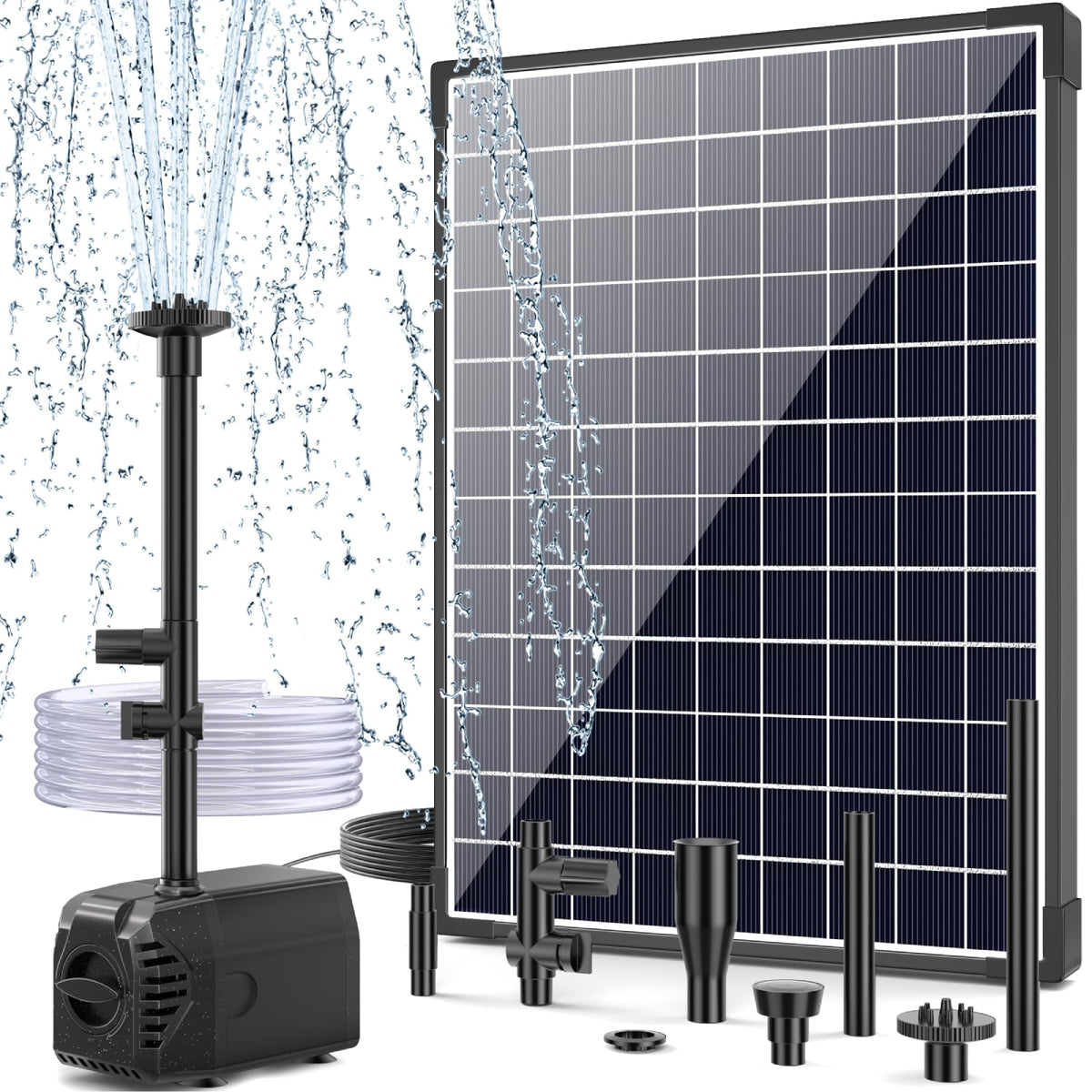 Solar Pond Pump 25W (25W Solar Fountain Pump)