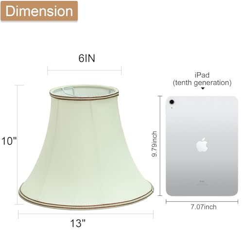 Pleated Lamp Shade for Arc