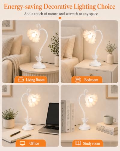 Flower Desk Lamp