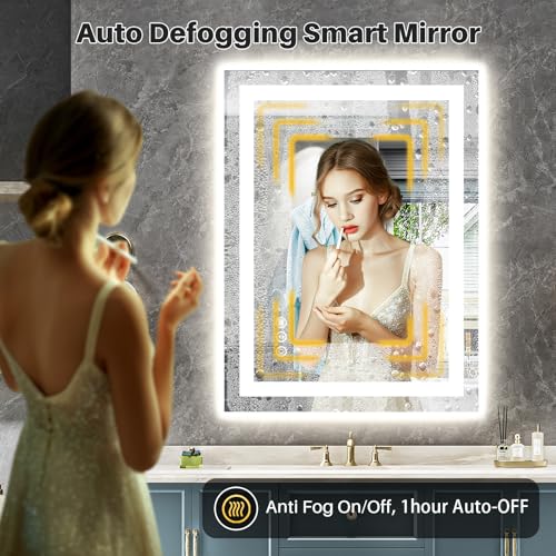 LED Bathroom Mirror with Lights