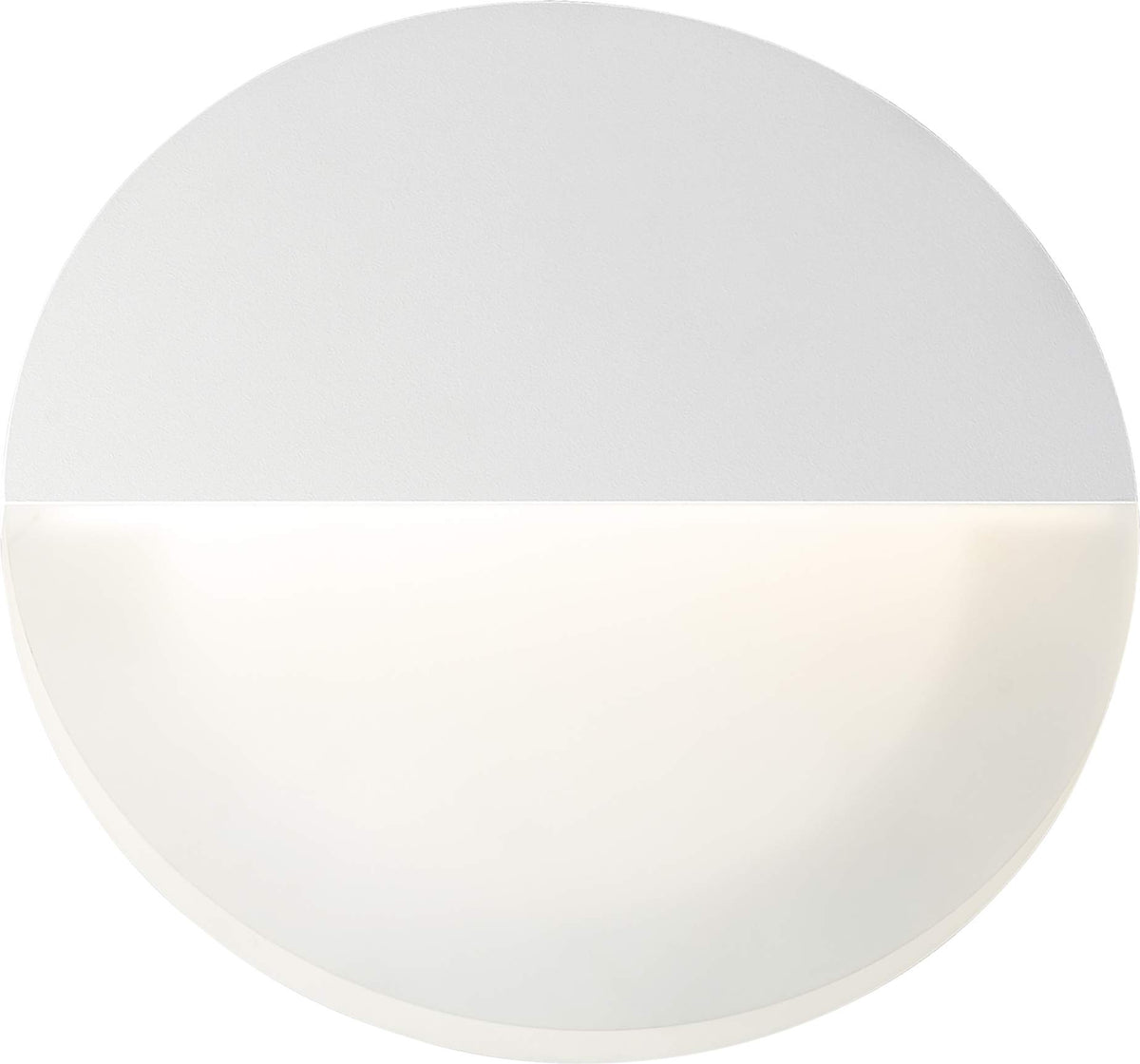 Lighting Alumilux Outdoor Wall Sconce (Round / White)