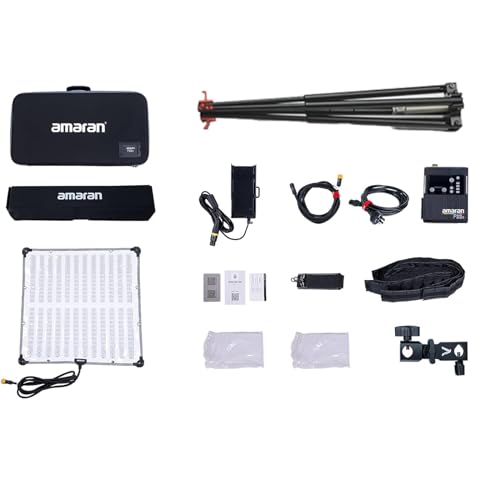 Amaran F22C 200W RGBWW Flexible Led Video Light 2500K~7500K