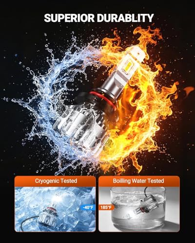 9005 H11 Bulbs Combo (Cool White / 9005 H11)