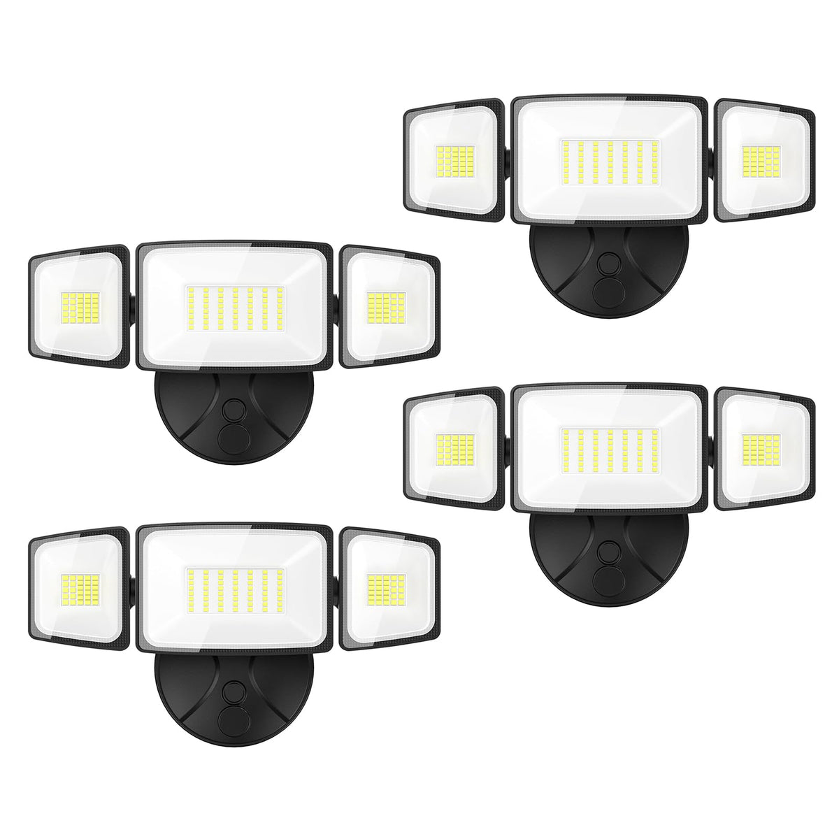 75W Flood Lights Outdoor (Black)