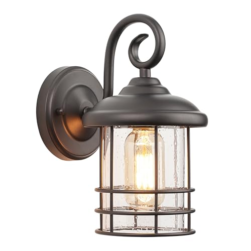 Narrow 5.5" Wide Bronze Porch Light 1 Pack (Bronze / 1 Pack H9.8")