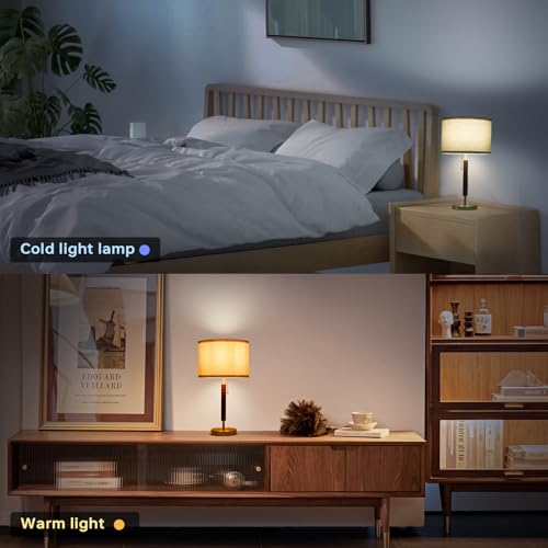 mid Century Modern Desk lamp (Gold)