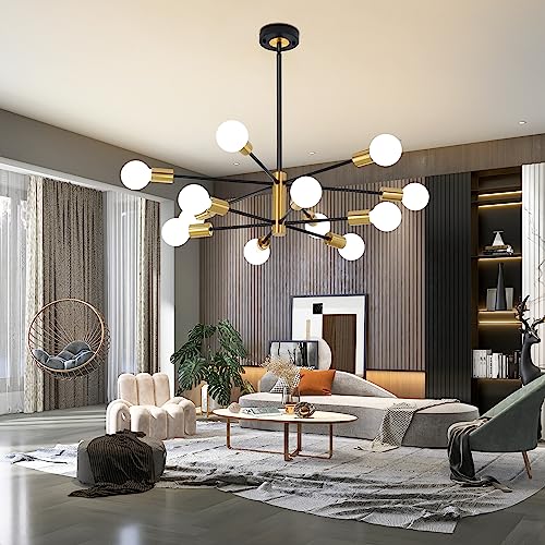 Modern Sputnik Chandelier