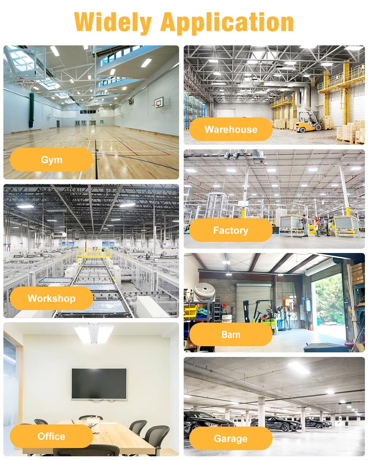 LED Linear High Bay Light 300W (3FT)