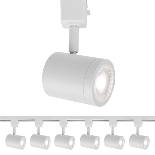 Charge 8010 LED Adjustable Track Head 5 (White / H-Style 3-Wire (6 Pack))