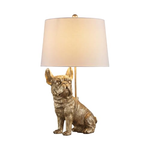 French Bulldog Animal Lamp (Gold / Table Lamp)