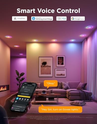 Smart Recessed Lighting 6 Inch (6 Inch)