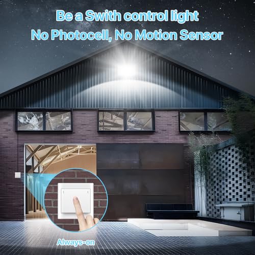 LED Wall Pack Light (120W | No Photocell)