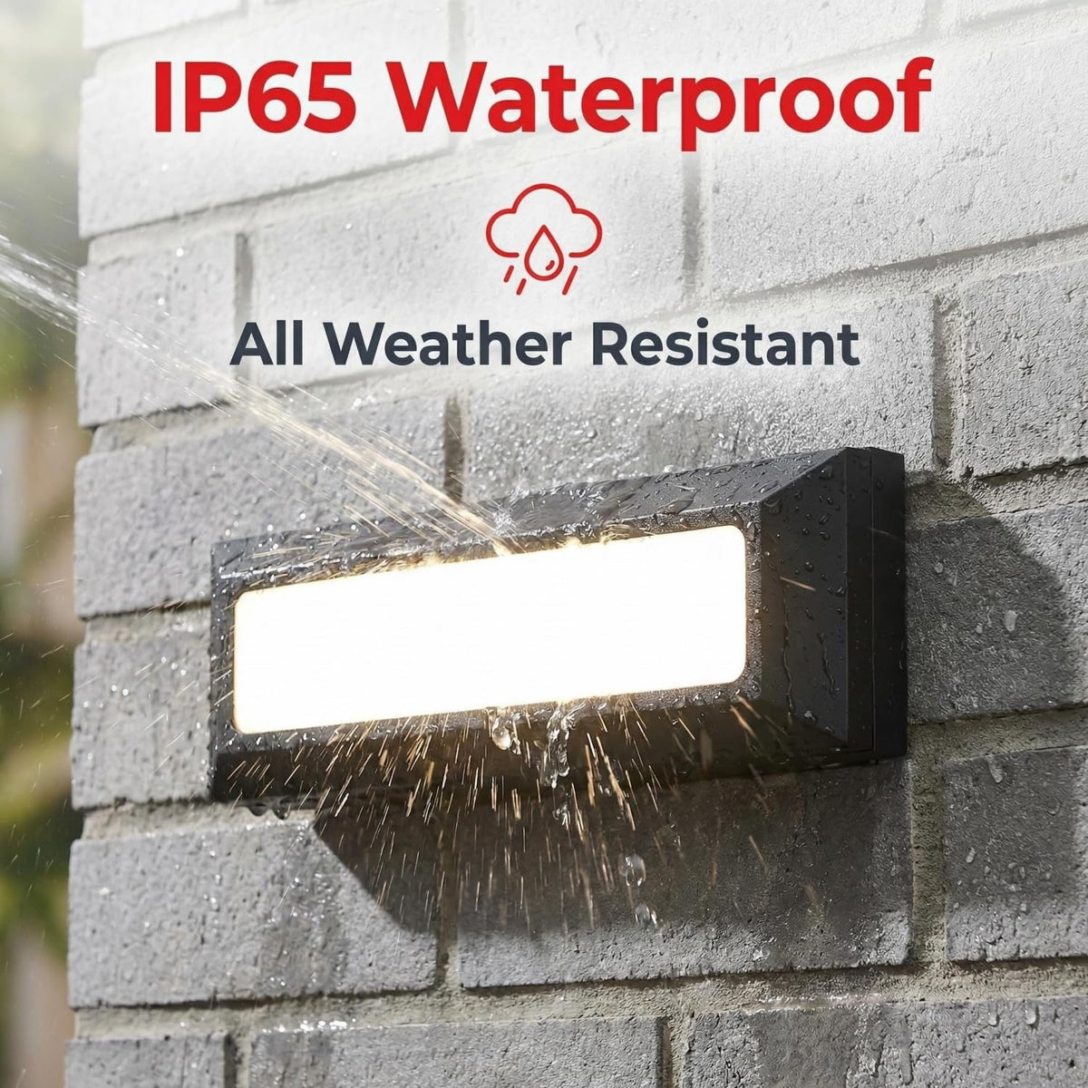 LED Step Lights 110V (Warm White-3PCS)