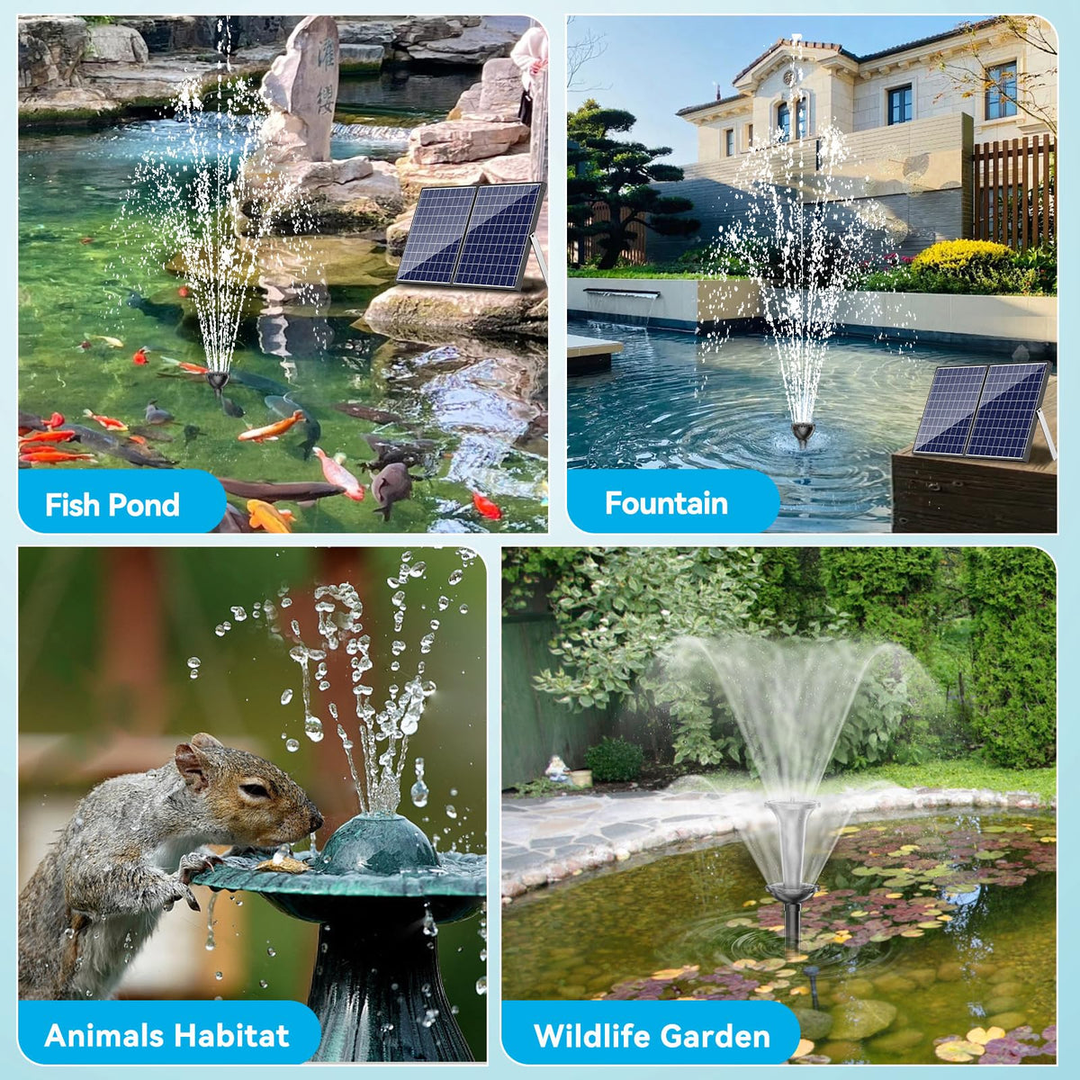 55W Solar Water Pump (55W Solar Fountain Pump)