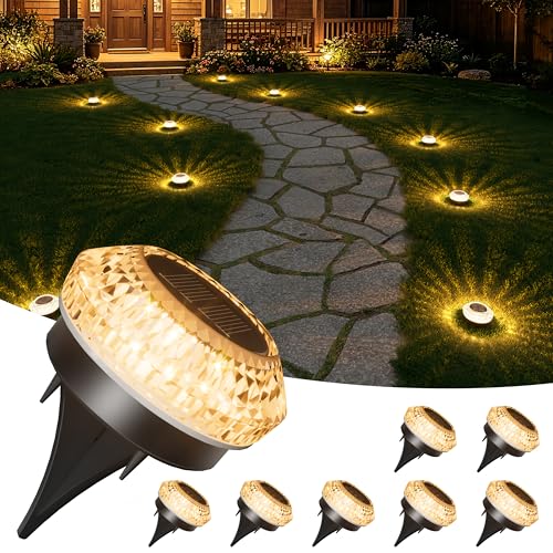 Mini Solar Ground Lights Outdoor