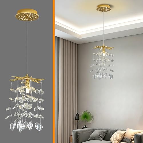 Modern Crystal Tree Branches Chandelier