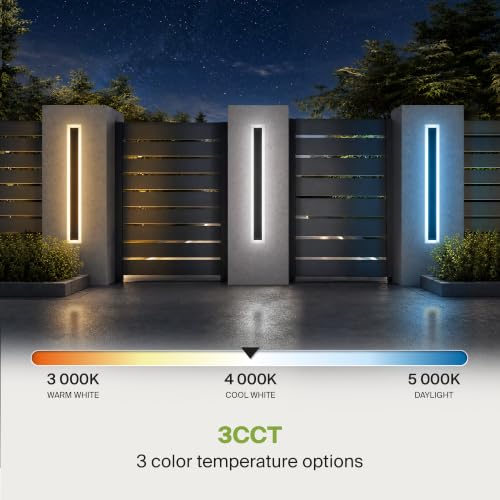 48" LED Linear Wall Sconce (Black)