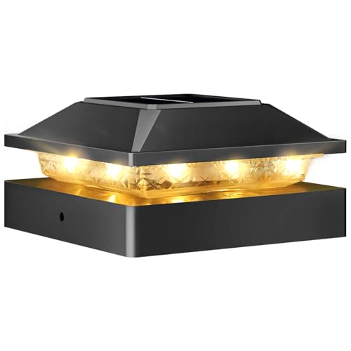 4x4 Post Solar Lights
