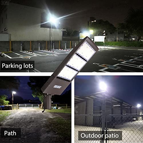 450W Dimmable LED Parking Lot Light with Slip Fitter
