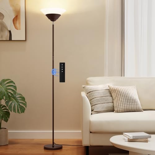 Floor Lamps for Living Room (Brown)