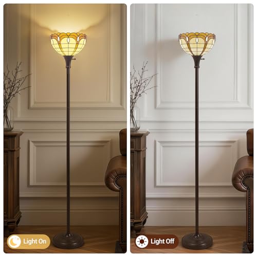 Tiffany Floor Lamp (Classic Scallop)