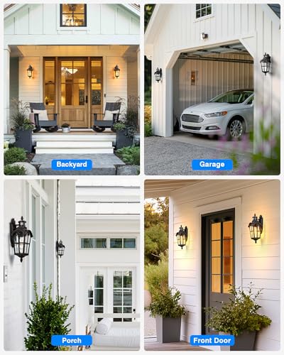 Outdoor Motion Sensor Light (Oil-Rubbed Bronze / 1-pack)
