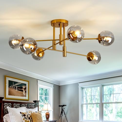 Black Ceiling Light