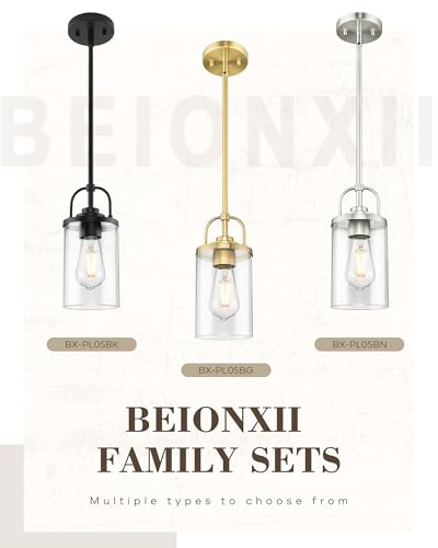 Modern Kitchen Pendant Lighting Over Island