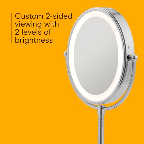 Double Sided LED Lighted Vanity Makeup Mirror