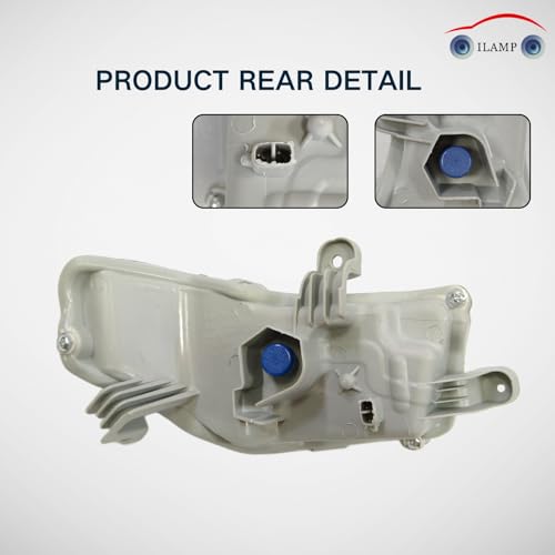 Daytime Running Lights Replacement for 2017 (Fit for Corolla L/LE/XLE 2017-2019)