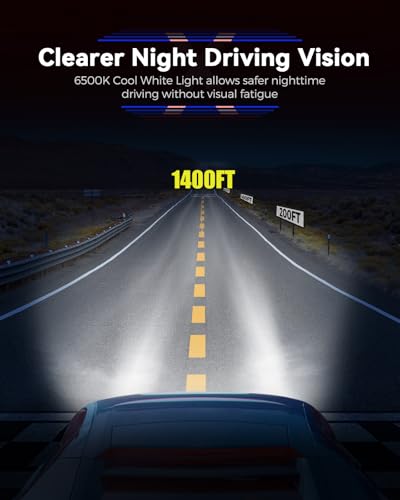9006 Fog Light Bulbs (Cool White / 9006/HB4)