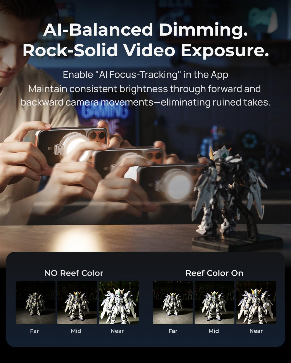 Aura Zoom Selfie Light (Zoom Selfie Light(Silver-white))