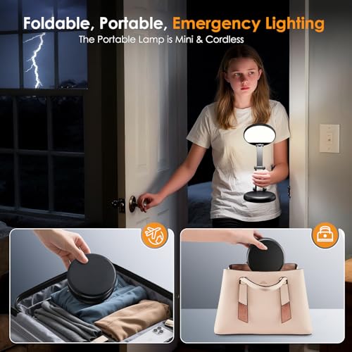Rechargeable Desk Lamp