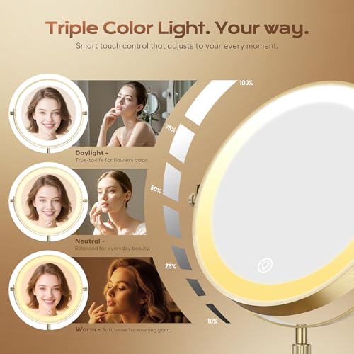 Lighted Makeup Mirror