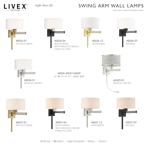 Lighting 40036 (Satin Brass)