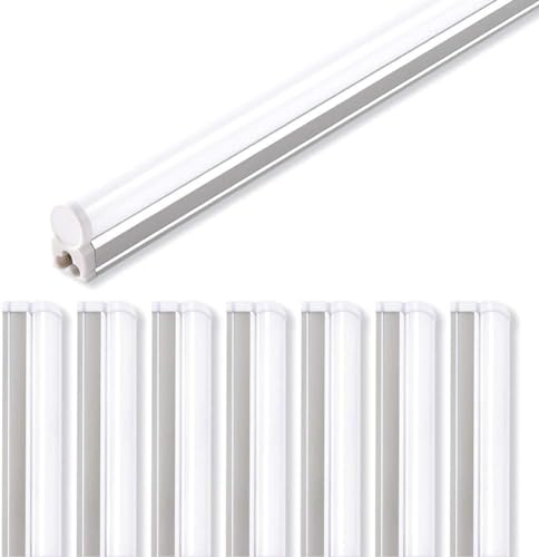 LED T5 Shop Light 4FT (4000k Cool White / 8 Packs)