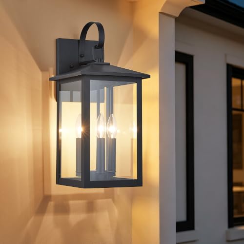 Large Outdoor Wall Light