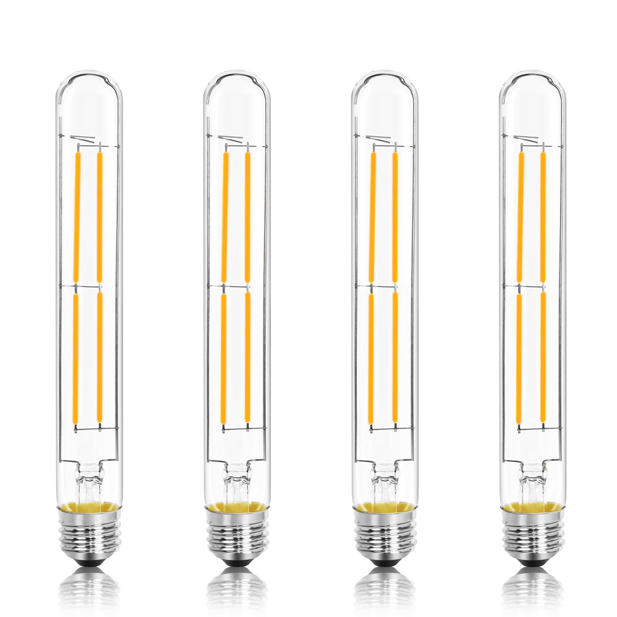 8.9IN LED Light Bulbs E26 Base (9 Inch 6W (4 Count))