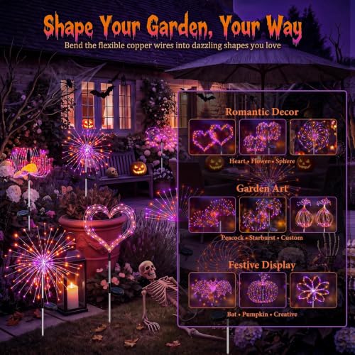 Halloween Solar Lights Outdoor Waterproof