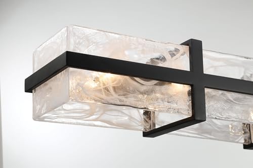 3618 66A Cloud Break Cloud Glass Island Light (60" Long)